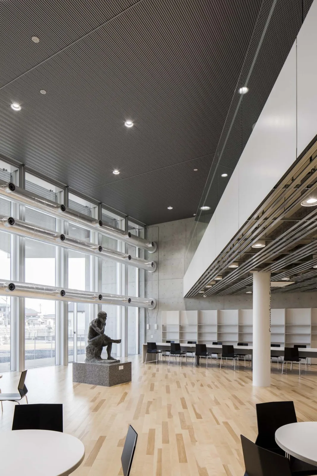 BIM Architecture | Librio Bridge (Comprehensive Facilities of Xingqiao City Library)/Sanshang Architectural Firm