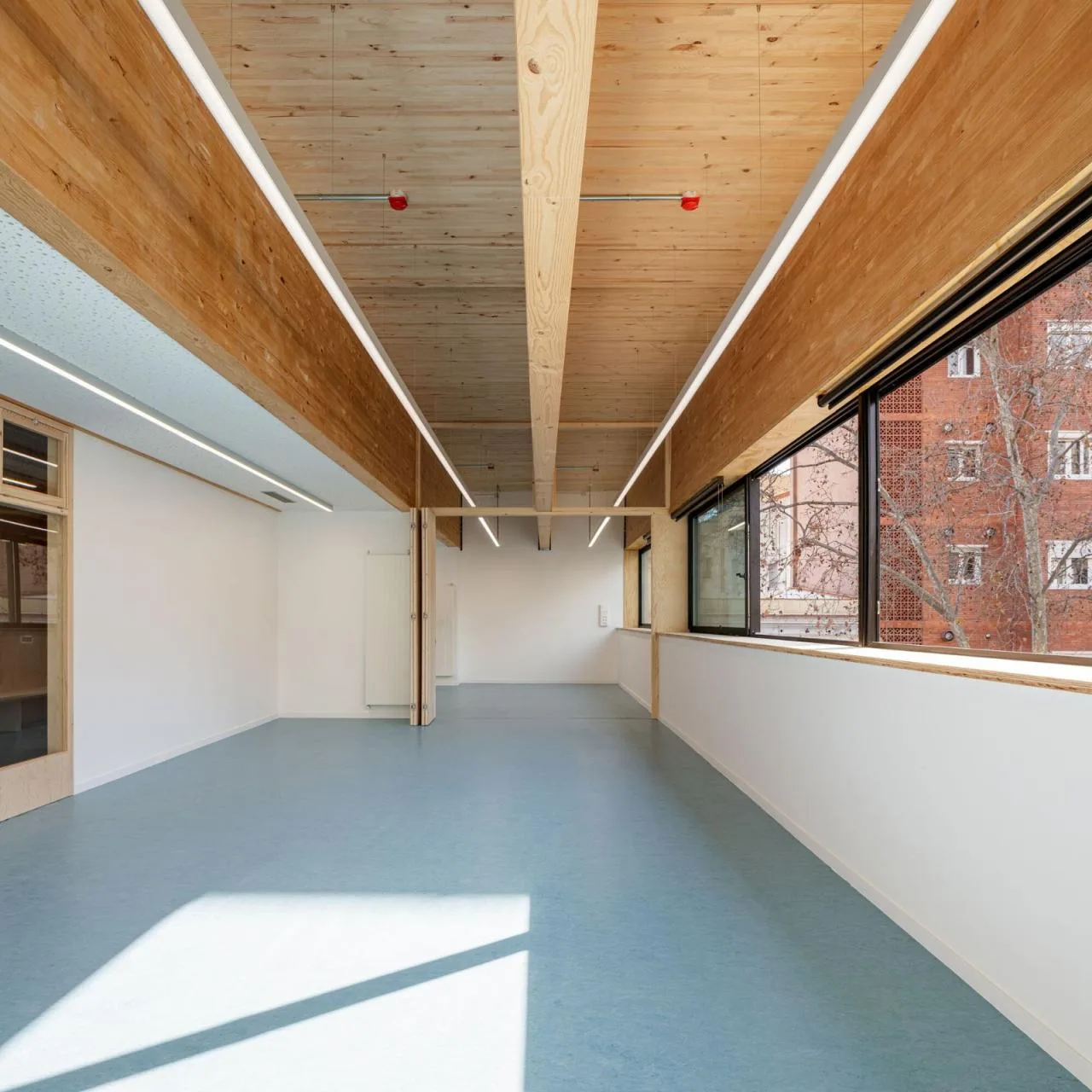 BIM Architecture | Primary School Expansion: Mar Bella School/SUMO arquitectes