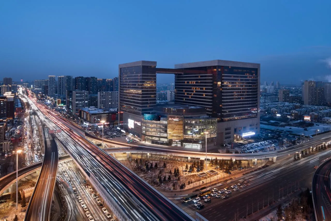 BIM Architecture | Yatai New Power - Diamond Boundary/Qianzheng Design