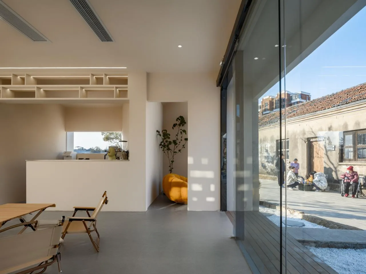 BIM Architecture | Shanghai Yunjian Grain Warehouse 'Suspended Space Box by the People's River' LILITH LILITH Cottage/DCDSAA Yodogawa Architecture Firm