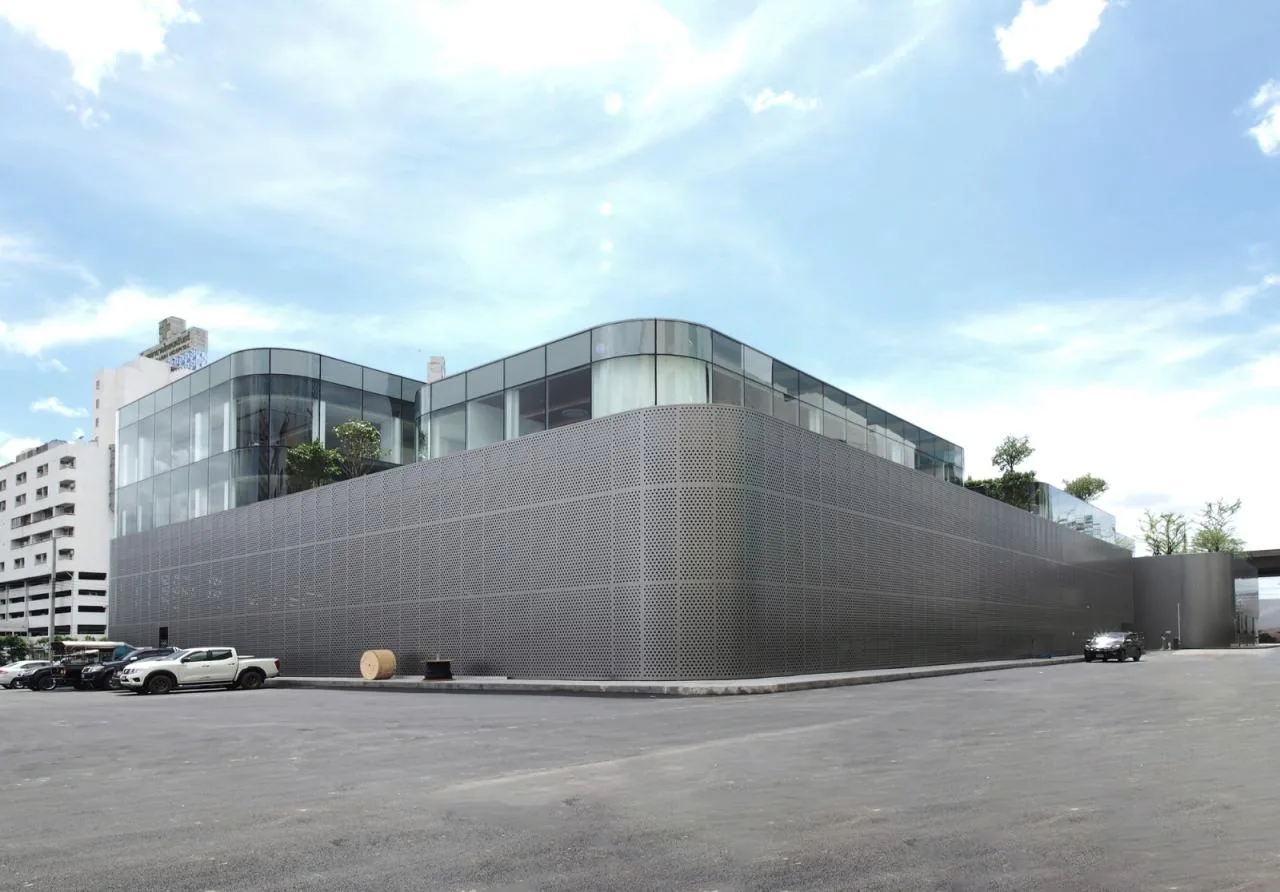 BIM Architecture | Toyota Thailand Marketing Office Complex/ASWA