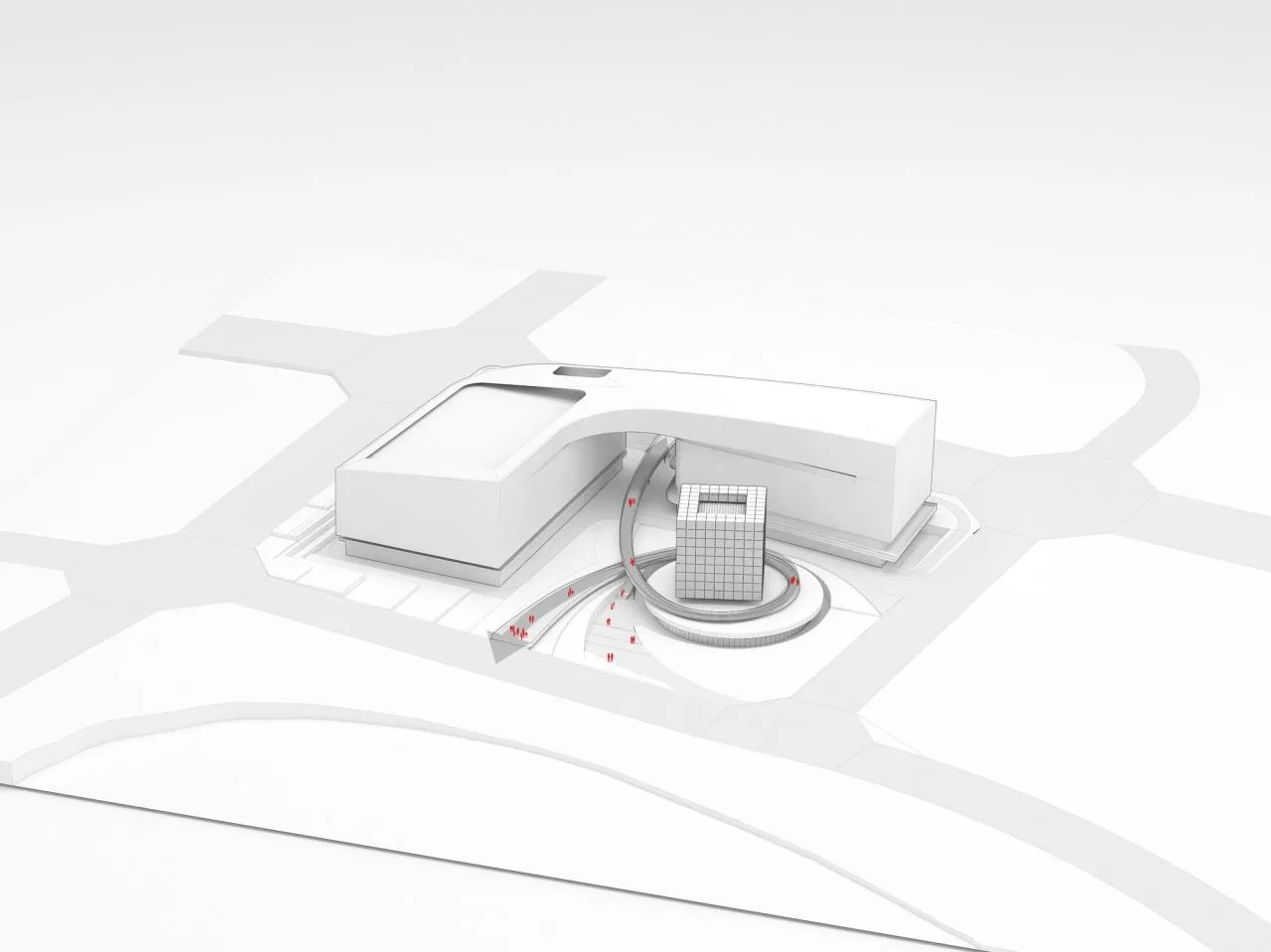 BIM Architecture | Chengdu Supercomputing Center/China Southwest Architectural Design and Research Institute