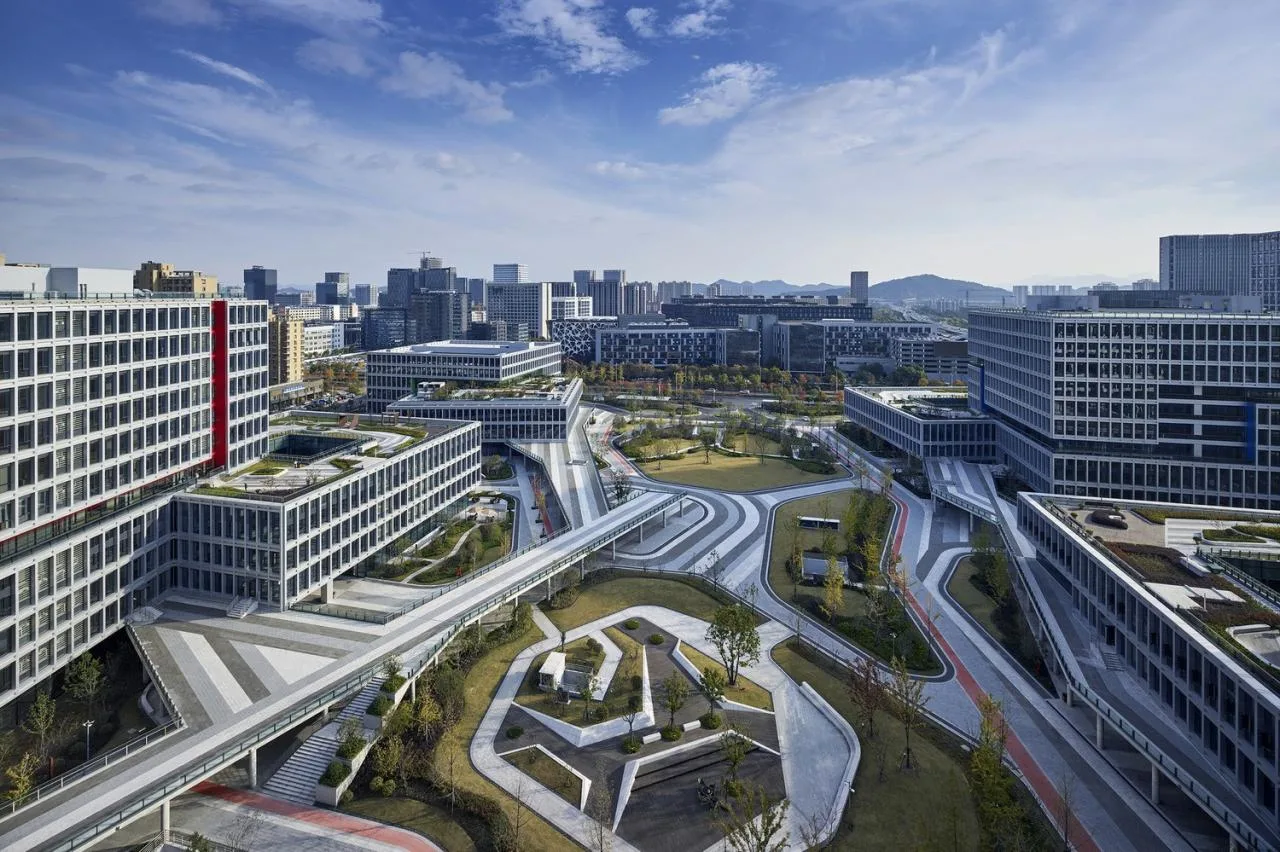 BIM Architecture | Alibaba Hangzhou Software Production Base Phase II/Zhejiang Provincial Institute of Architectural Design and Research