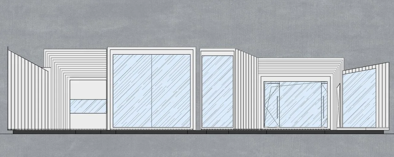 BIM Architecture | Shanghai Yunjian Grain Warehouse 'Suspended Space Box by the People's River' LILITH LILITH Cottage/DCDSAA Yodogawa Architecture Firm
