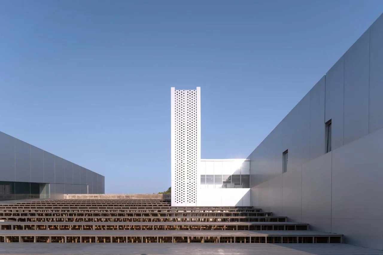 BIM Architecture | Tesla Technology Group AI Park/Xingzhi Architectural Design Studio