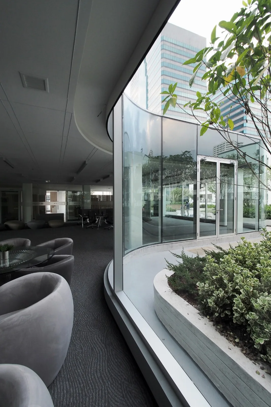 BIM Architecture | Toyota Thailand Marketing Office Complex/ASWA