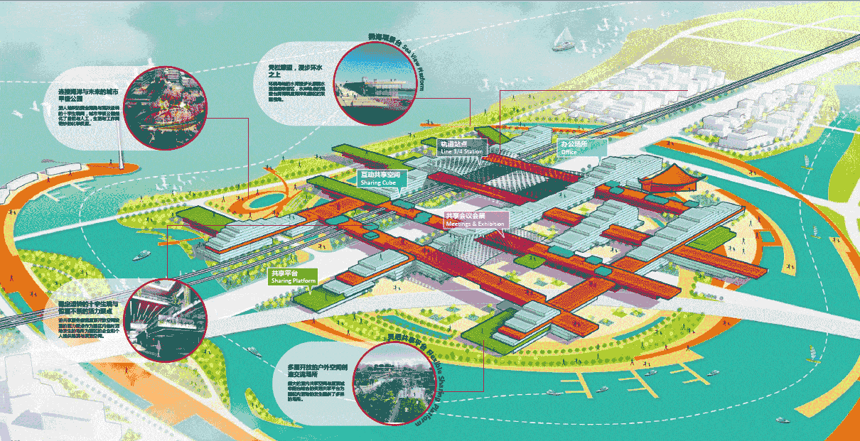 BIM architecture | UPDIS and Aedas consortium win international urban design competition for Xiamen New Airport area