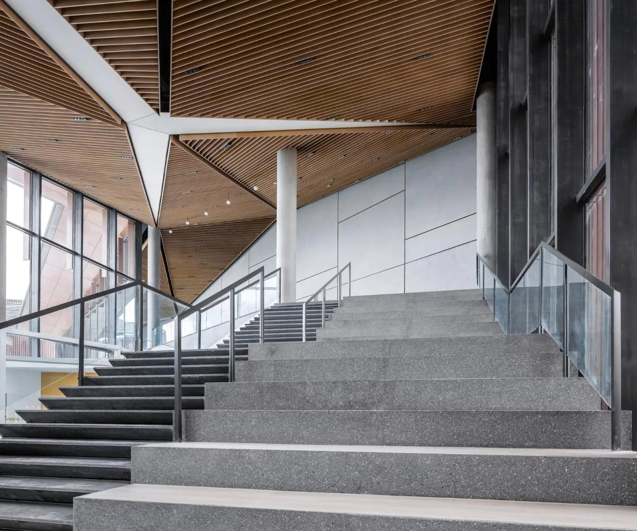 BIM Architecture | Changxing Island Country Park Visitor Center/Mikawa Studio+Waterstone Design