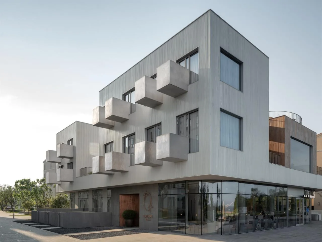 BIM Architecture | Anaya Tangshe Hotel/B.L.U.E. Architecture Studio