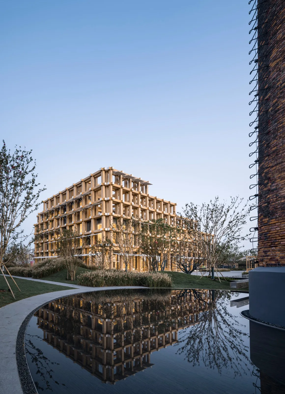 BIM Architecture | Shaoxing Huangjiu Town Reception Hall/Gad