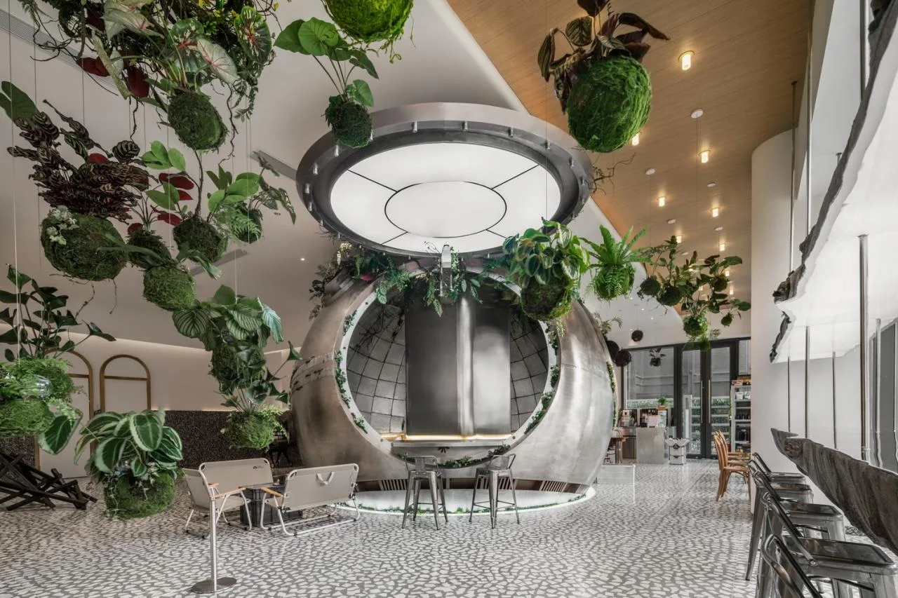 BIM Architecture | 'Lost' - Metal Hands Coffee Manufacturing Bureau/DAGA Grand View Architecture