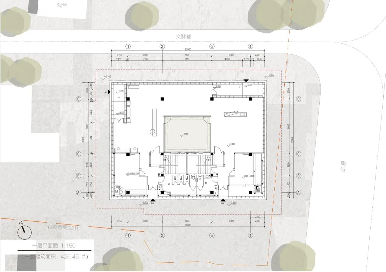 BIM Architecture | Qionglai Art Museum/Relative Architecture