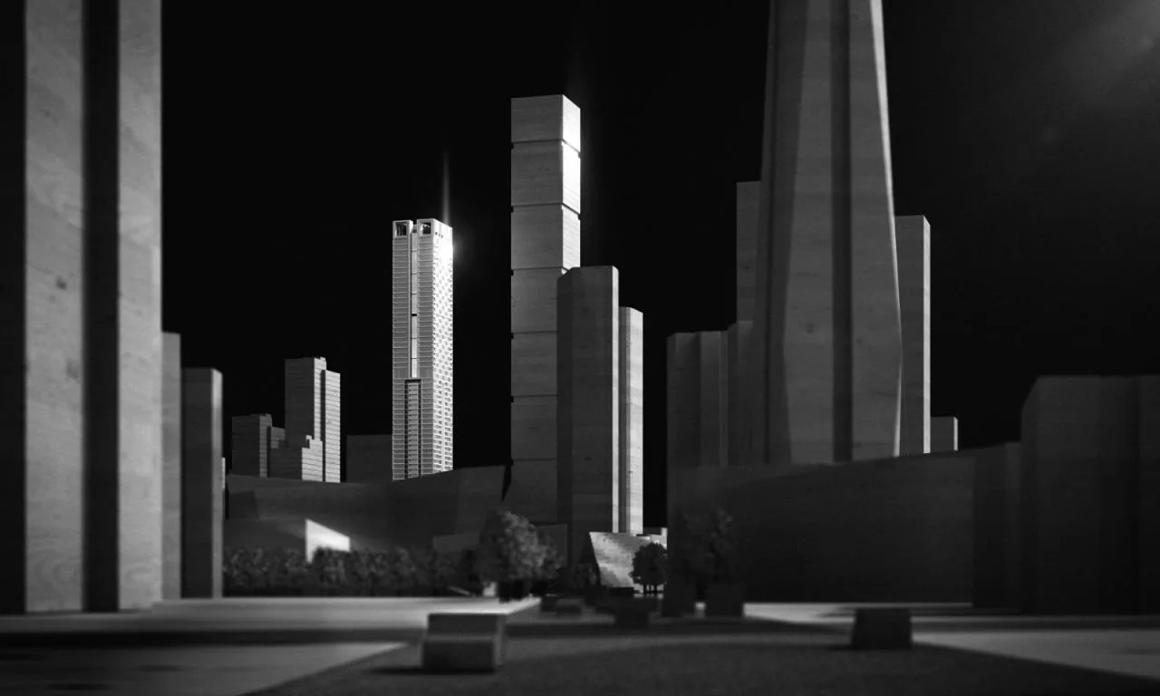 BIM Architecture | Craftsmanship Interpretation of Shenzhen Taizi Bay Coastal Luxury Landmark/10 Design