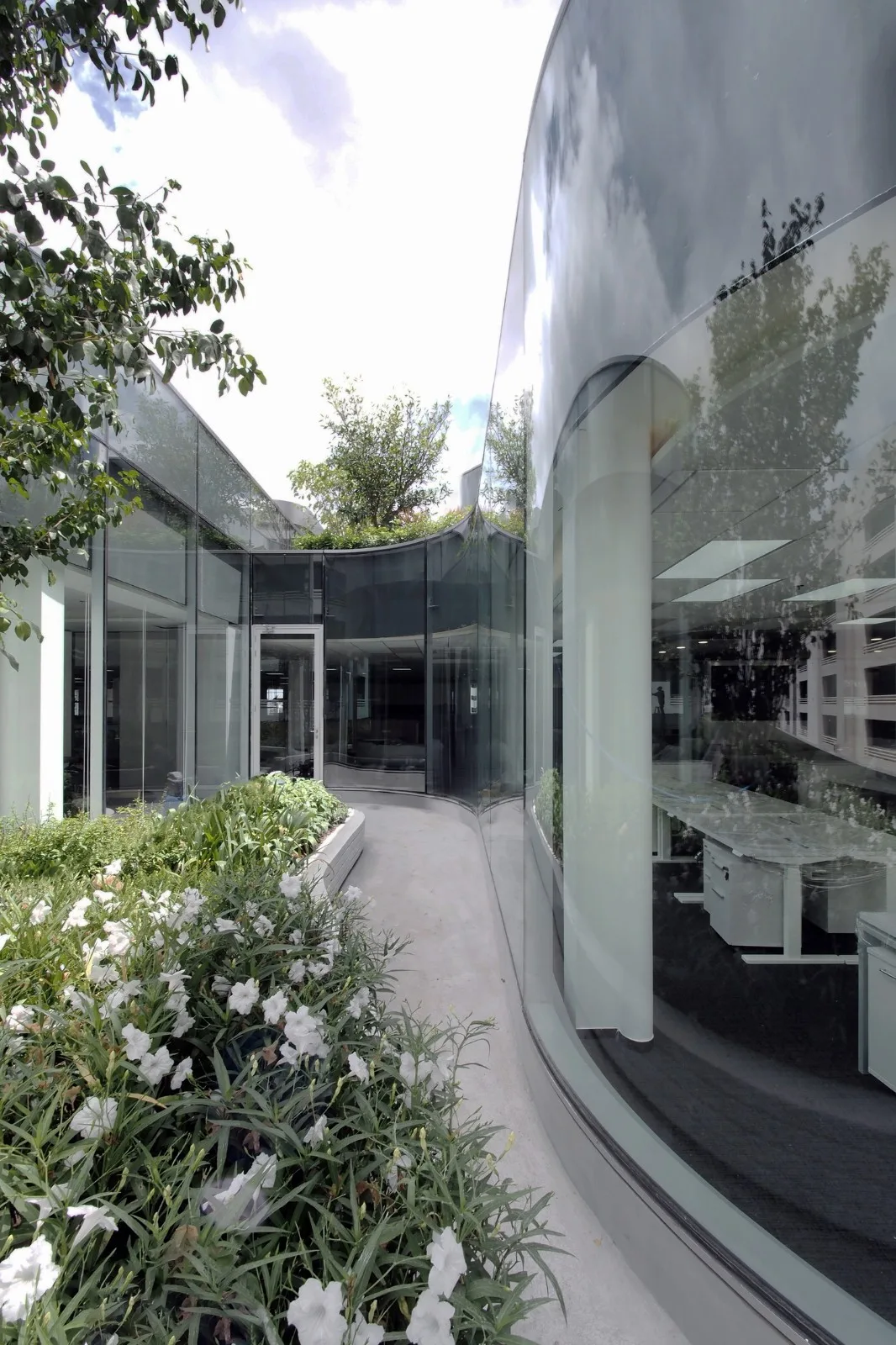 BIM Architecture | Toyota Thailand Marketing Office Complex/ASWA