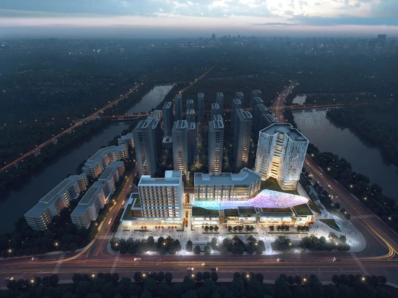 BIM Architecture | Mixed Reality: Innovative Practice of Urban Health and Wellness Complex/Urban Design