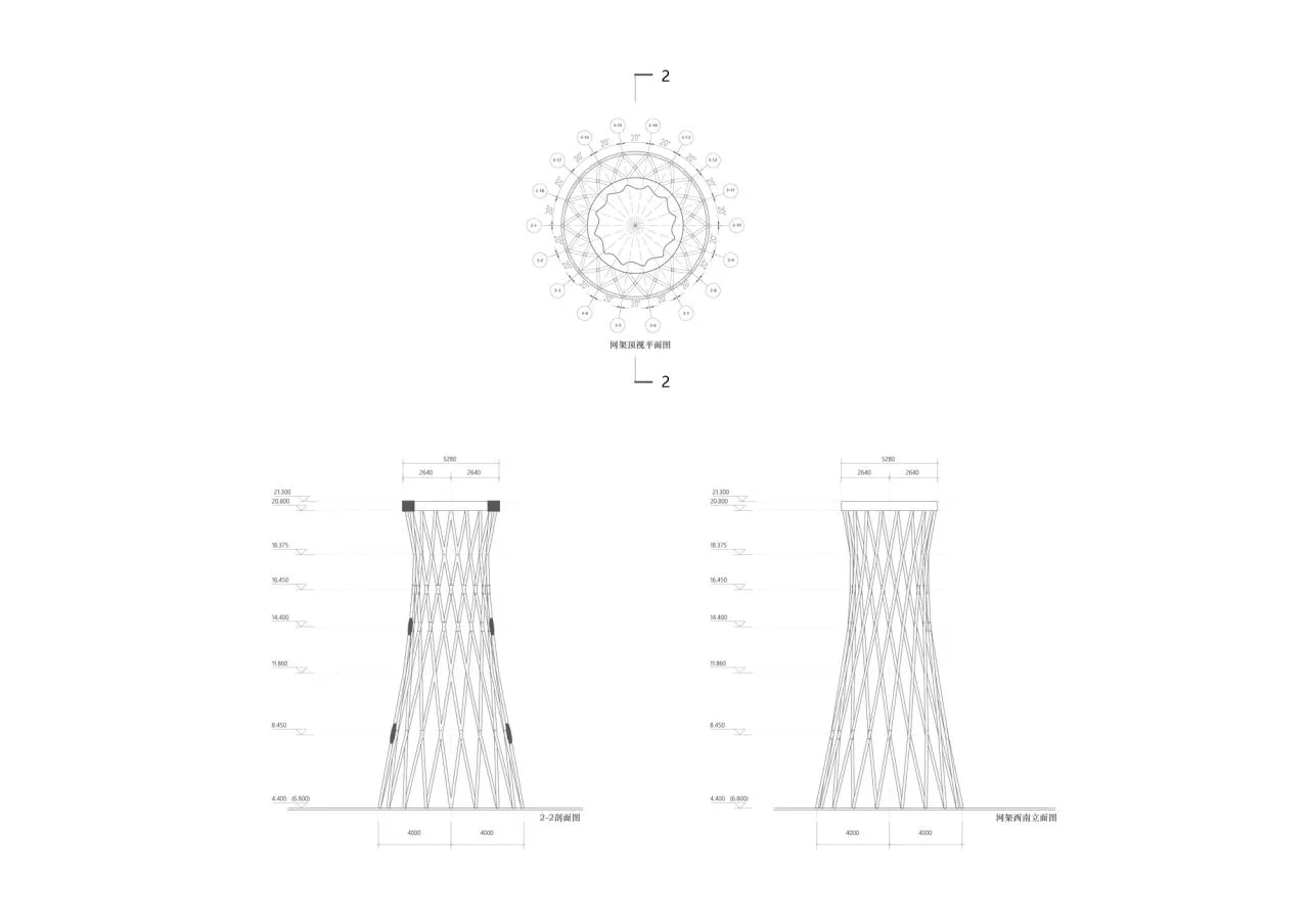 BIM Architecture | Gulao Water Town Cultural Ecological Tourism Resort Guest Center/Shenzhen Huahui Design