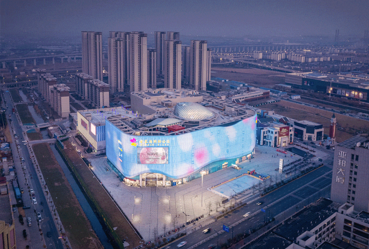 BIM Architecture | From Beginner to Leader, the Growth Path of Sanyi Urban Complex/Sanyi China