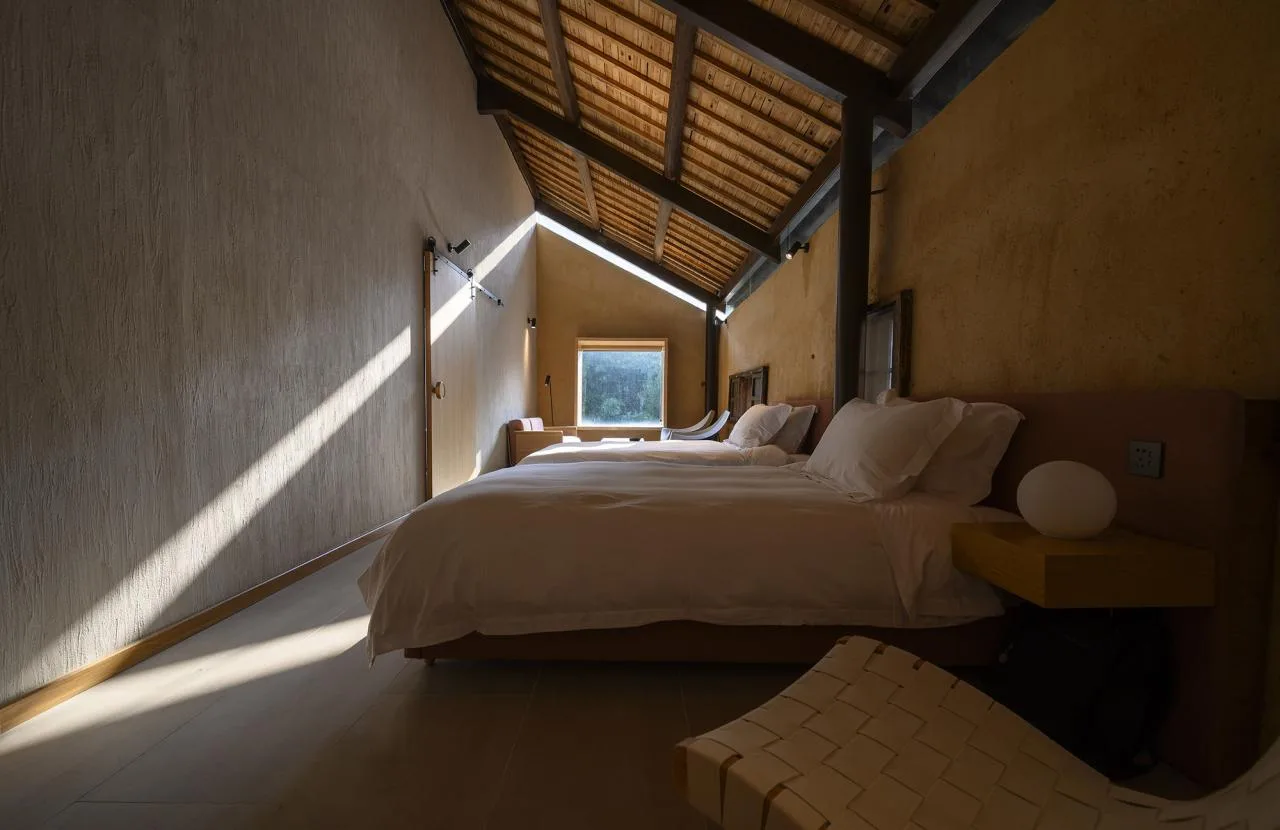 BIM Architecture | Tonglu Liuyun Township Villa, Hidden Secret Realm in the Mountains/MDO Mujun Architectural Design