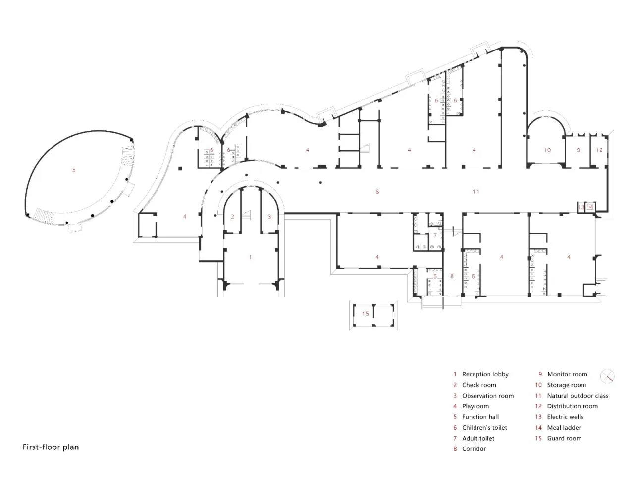 BIM architecture | Ideal even in remote areas! Build an 'Explorer Kindergarten'/Dika Architectural Design Center on Daliangshan in Xichang Satellite Launch Base