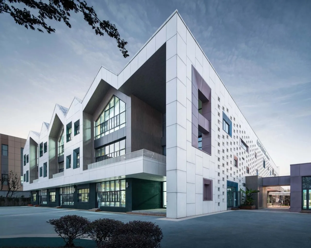 BIM Architecture | Nanjing Gulou Kindergarten Jiangbei Branch/Southeast University Architectural Design and Research Institute