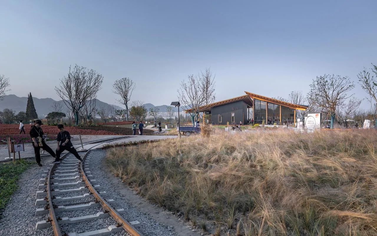 BIM Architecture | Fuyang Yangpi Lake Wetland Reception Center/Jianlin Architectural Design Firm