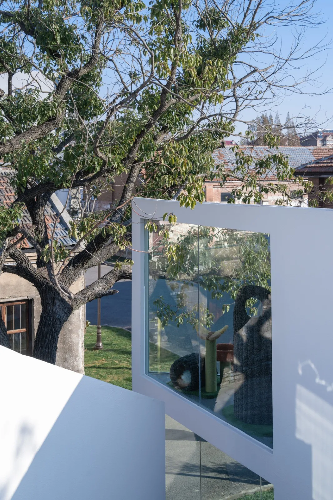 BIM Architecture | Shanghai Yunjian Grain Warehouse 'Suspended Space Box by the People's River' LILITH LILITH Cottage/DCDSAA Yodogawa Architecture Firm