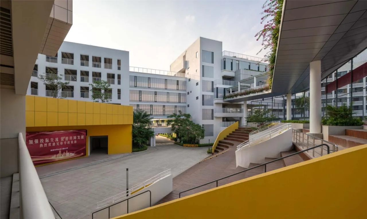 BIM Architecture | Rixin Primary School/Shendu Design in Pingshan District, Shenzhen