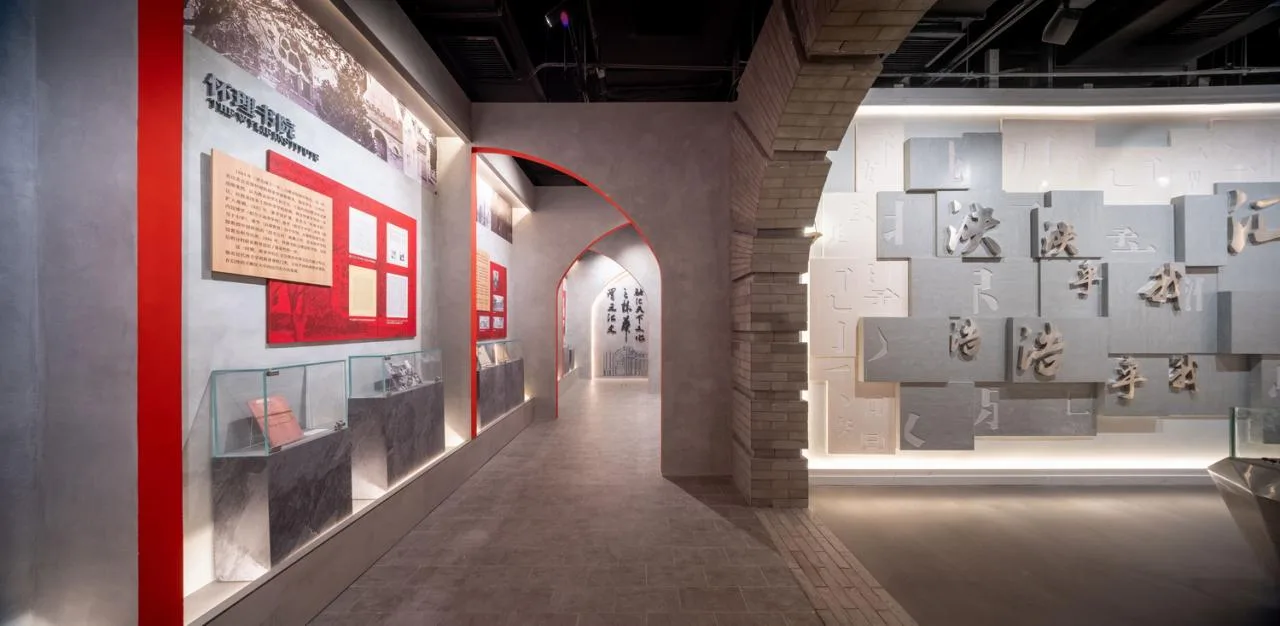 BIM Architecture | Beijing Huiwen Middle School History Museum/Zhuo Zhuo Technology (Beijing) Co., Ltd