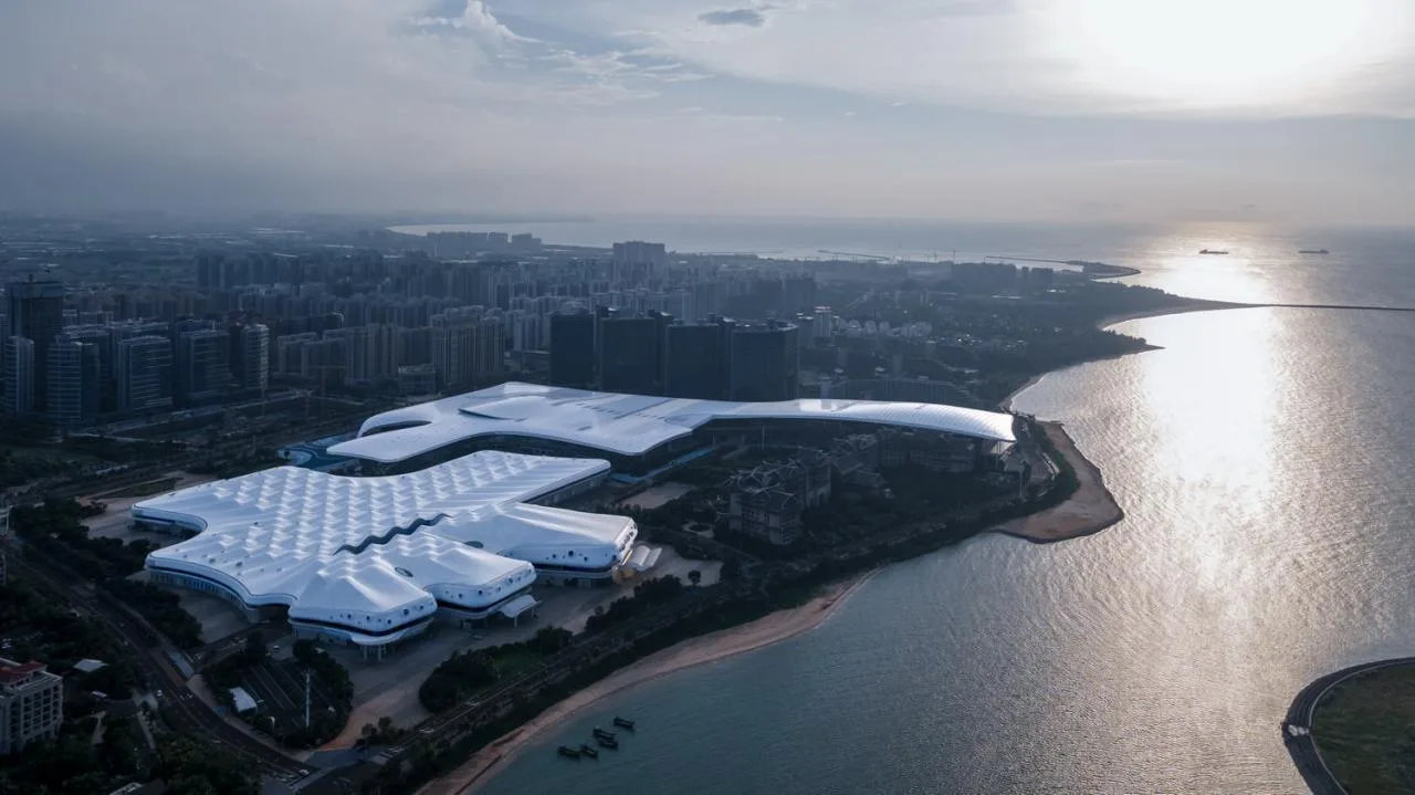 BIM Architecture | Hainan International Convention and Exhibition Center Phase II/Shenzhen H+L Architecture Studio+Botao Design