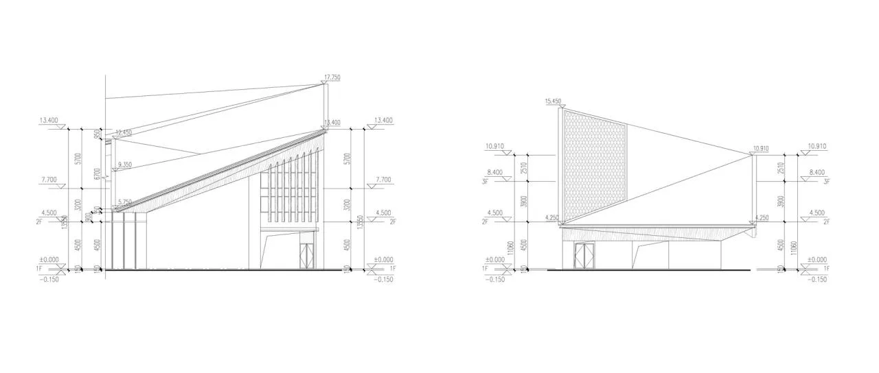 BIM Architecture | Changxing Island Country Park Visitor Center/Mikawa Studio+Waterstone Design