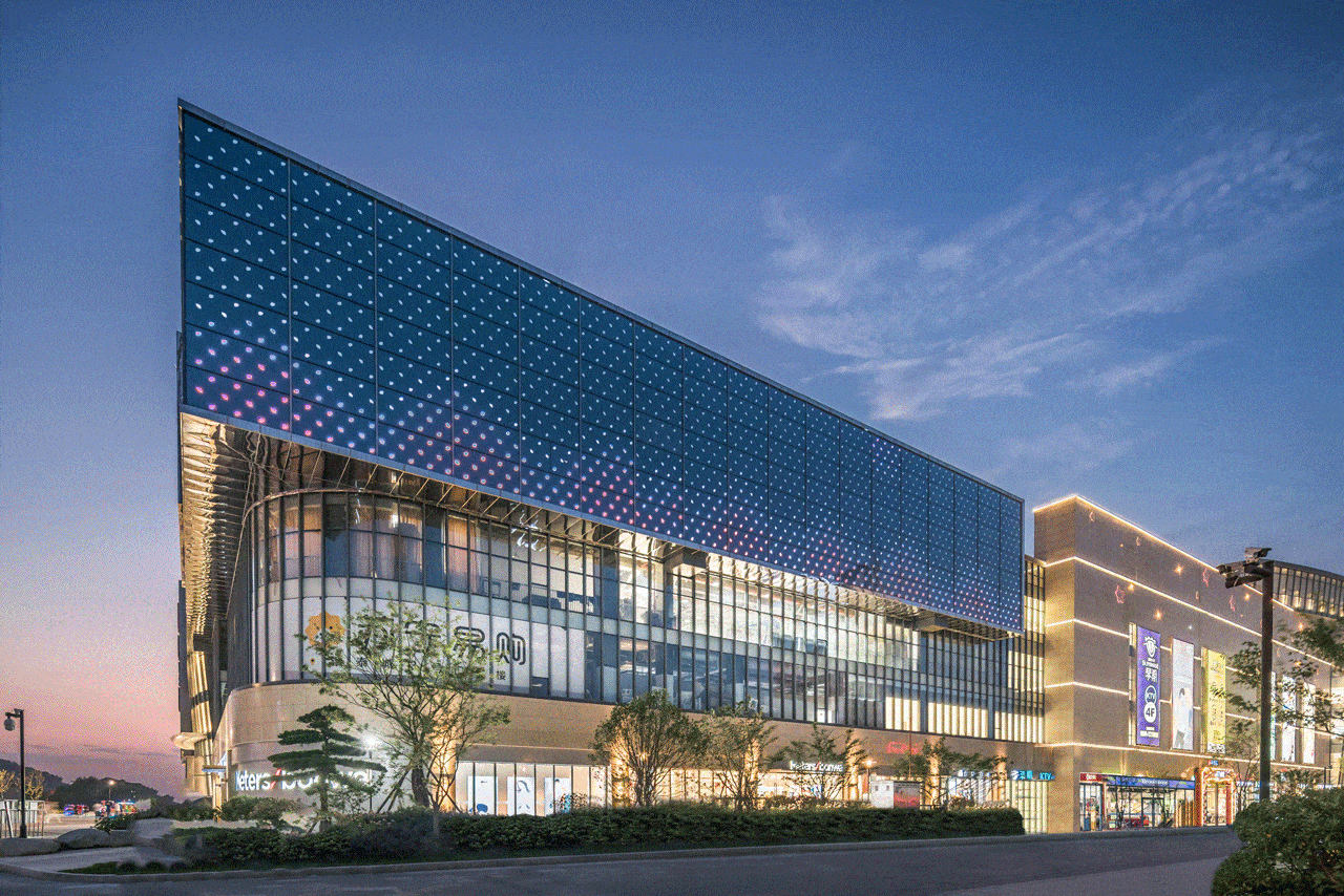 BIM Architecture | From Beginner to Leader, the Growth Path of Sanyi Urban Complex/Sanyi China