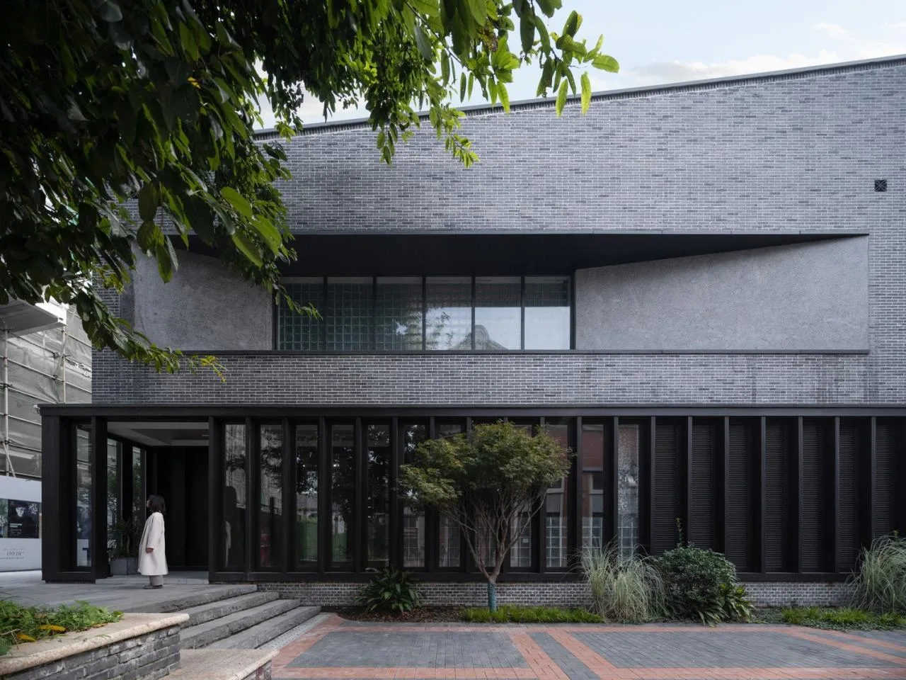 BIM Architecture | Qionglai Art Museum/Relative Architecture