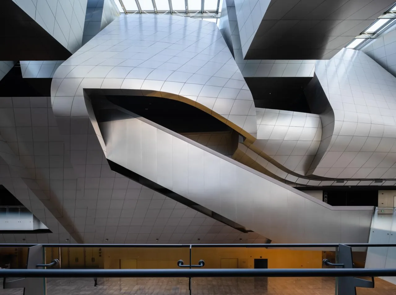 BIM Architecture | Yangtze River International Convention Center/Morphosis