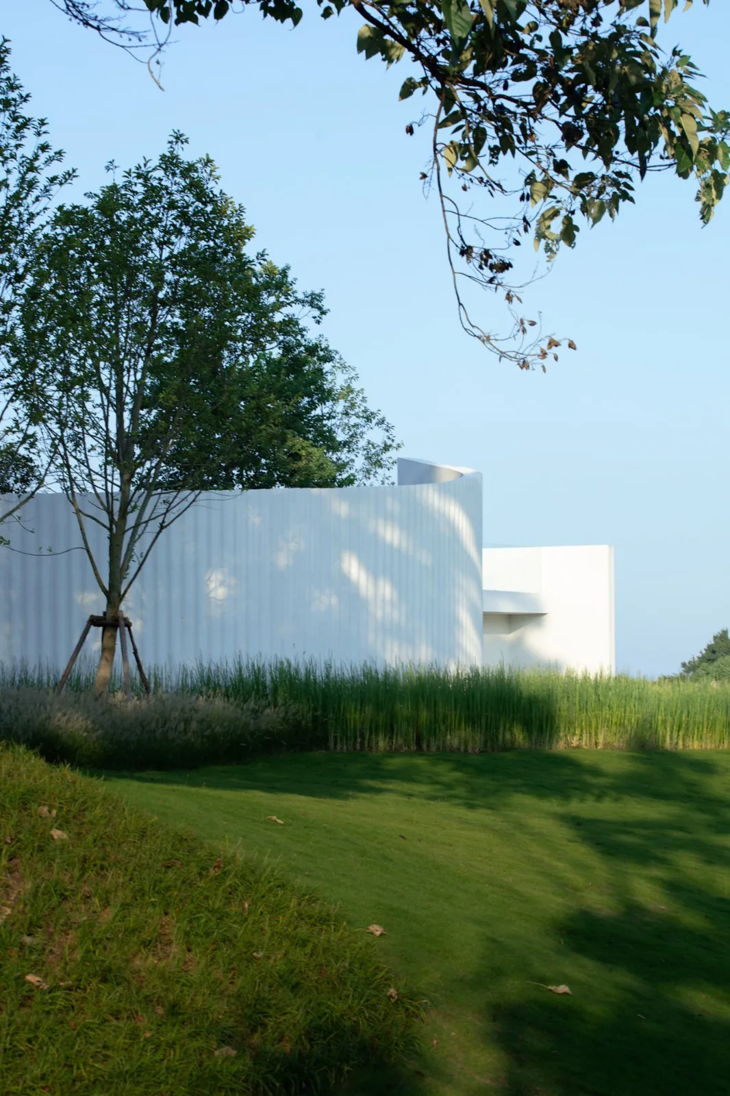 BIM Architecture | Lushan Xihai Art Center/PLAT ASIA Zheng Dongxian Studio