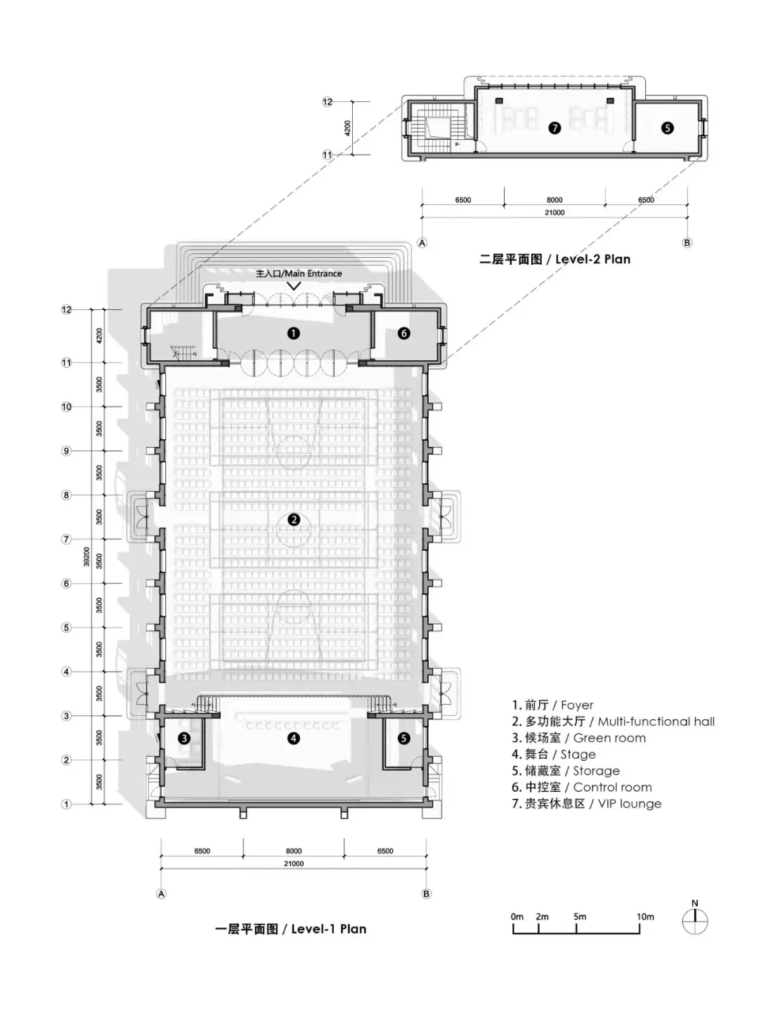 BIM Architecture | Recalling Middle School Days, Did You Accompany a Great Auditorium? | UUA