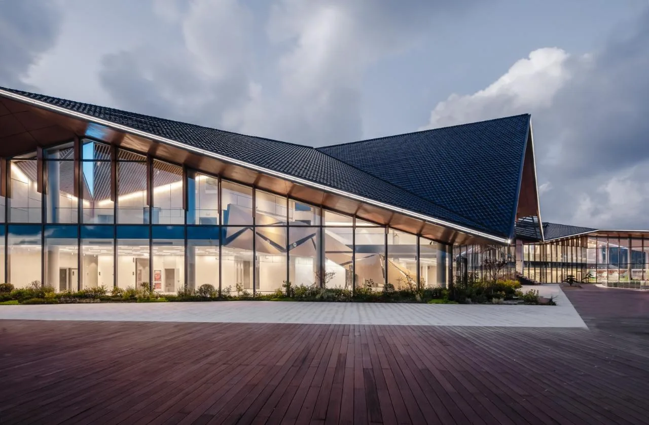 BIM Architecture | Changxing Island Country Park Visitor Center/Mikawa Studio+Waterstone Design