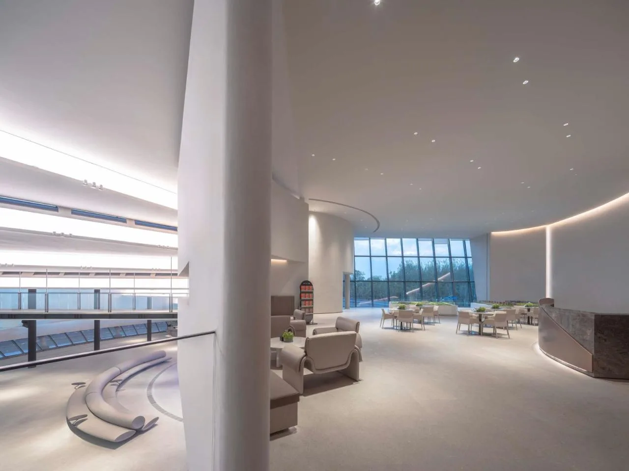 BIM Architecture | Jining Canal Culture and Art Center/Architectural Landscape Design