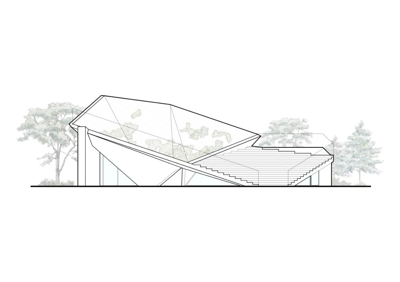BIM Architecture | Small Architecture in Mountain Village Renovation: Flower of Mountain Roots/Spectral Architecture