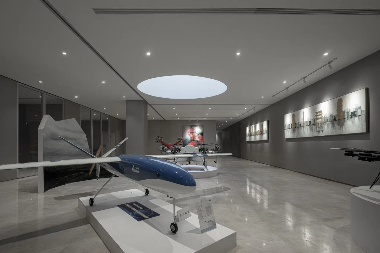 BIM Architecture | Upgrade and Renovation of Traditional Chinese Four courtyard Humanistic Office Complex/Beijing Zhongde Architecture Design