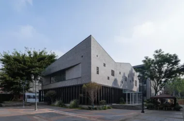 Qionglai Art Museum by Relative Architecture: A BIM-Driven Design Approach-BIM WORLD