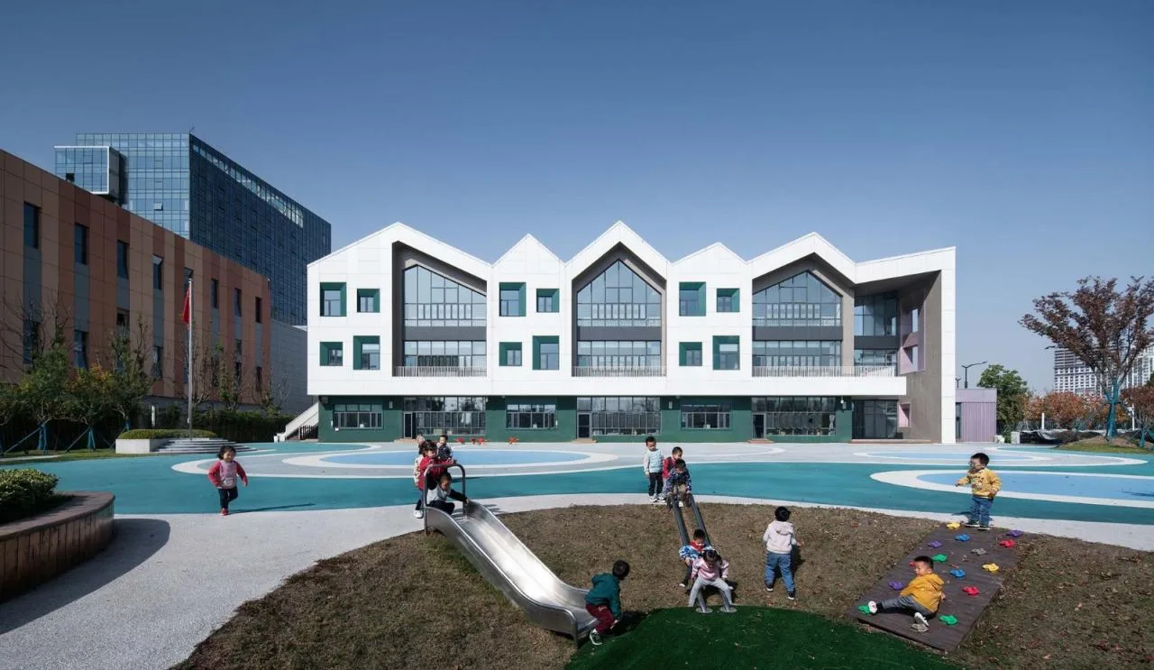 BIM Architecture | Nanjing Gulou Kindergarten Jiangbei Branch/Southeast University Architectural Design and Research Institute