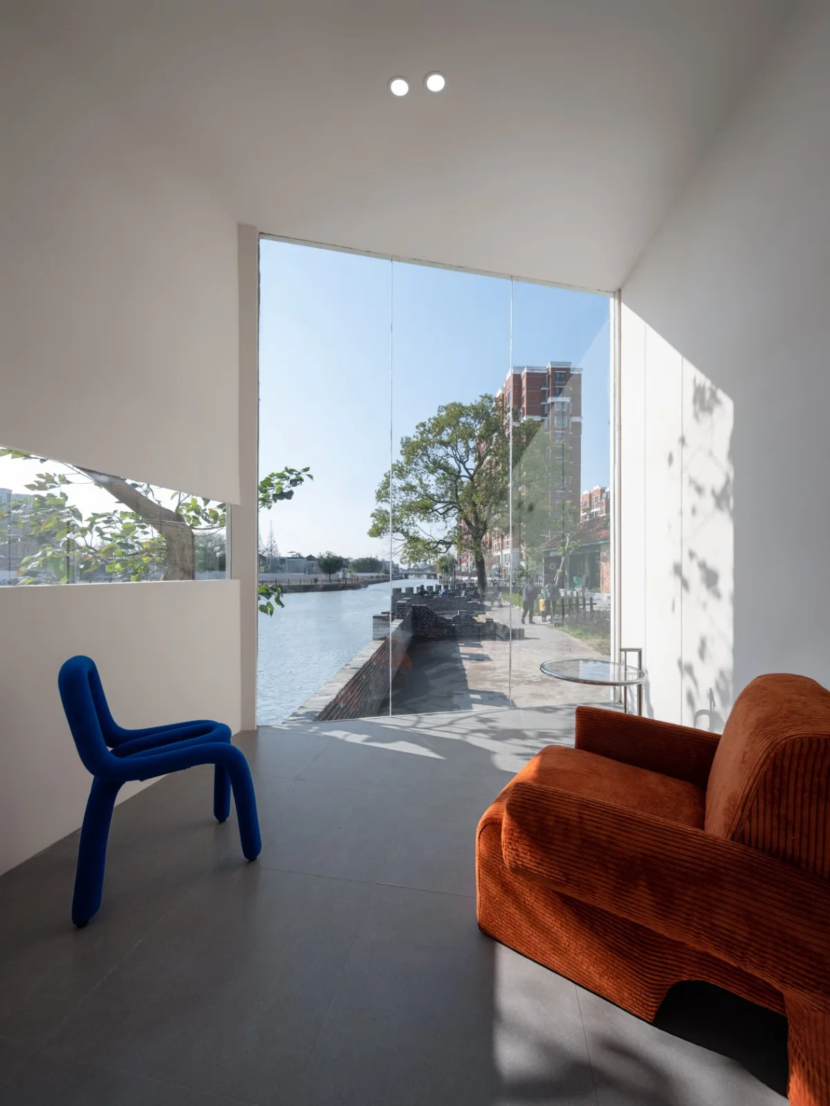 BIM Architecture | Shanghai Yunjian Grain Warehouse 'Suspended Space Box by the People's River' LILITH LILITH Cottage/DCDSAA Yodogawa Architecture Firm