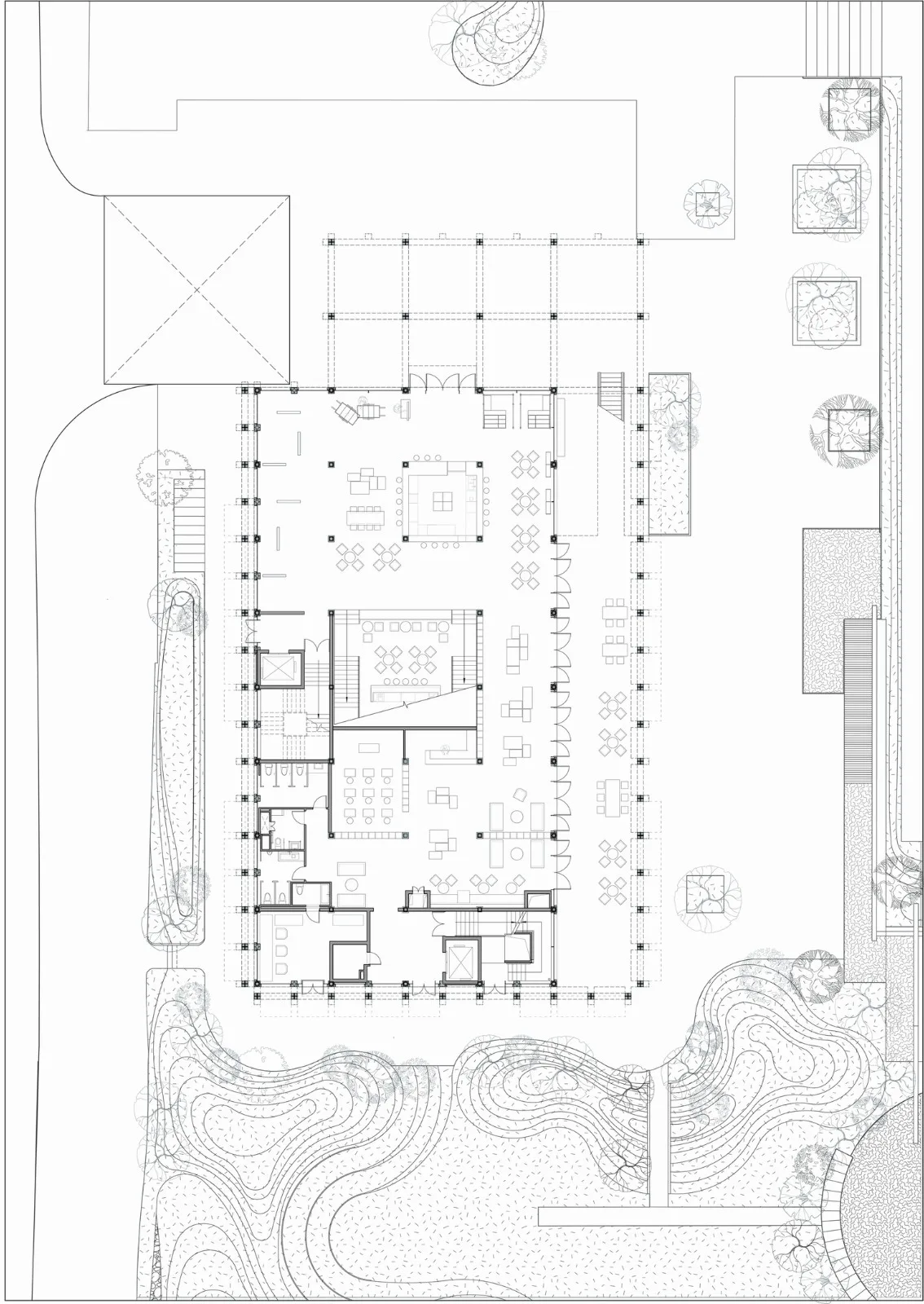 BIM Architecture | Shaoxing Huangjiu Town Reception Hall/Gad