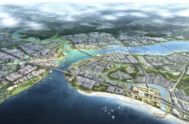 UPDIS and Aedas Consortium Win International Urban Design Competition for Xiamen New Airport District-BIM WORLD