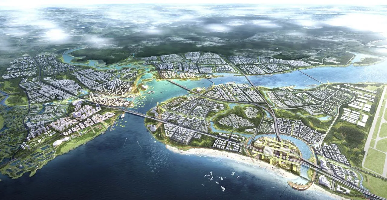 BIM architecture | UPDIS and Aedas consortium win international urban design competition for Xiamen New Airport area