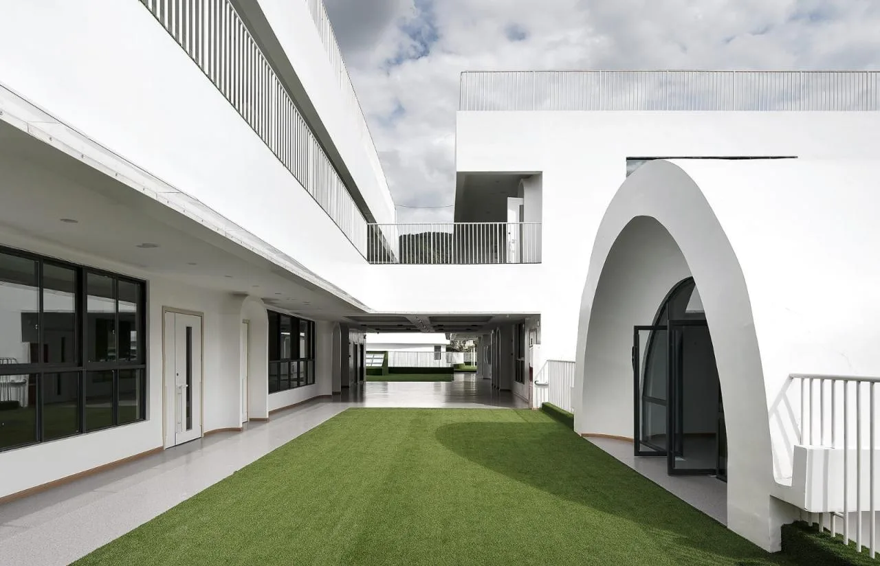 BIM architecture | Ideal even in remote areas! Build an 'Explorer Kindergarten'/Dika Architectural Design Center on Daliangshan in Xichang Satellite Launch Base