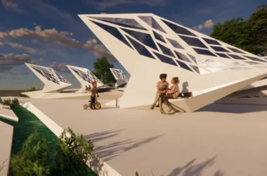 BIM Architecture: Aesthetic Concepts Explored by Third-Year Environmental Art Students – Gong Shuteng-BIM WORLD
