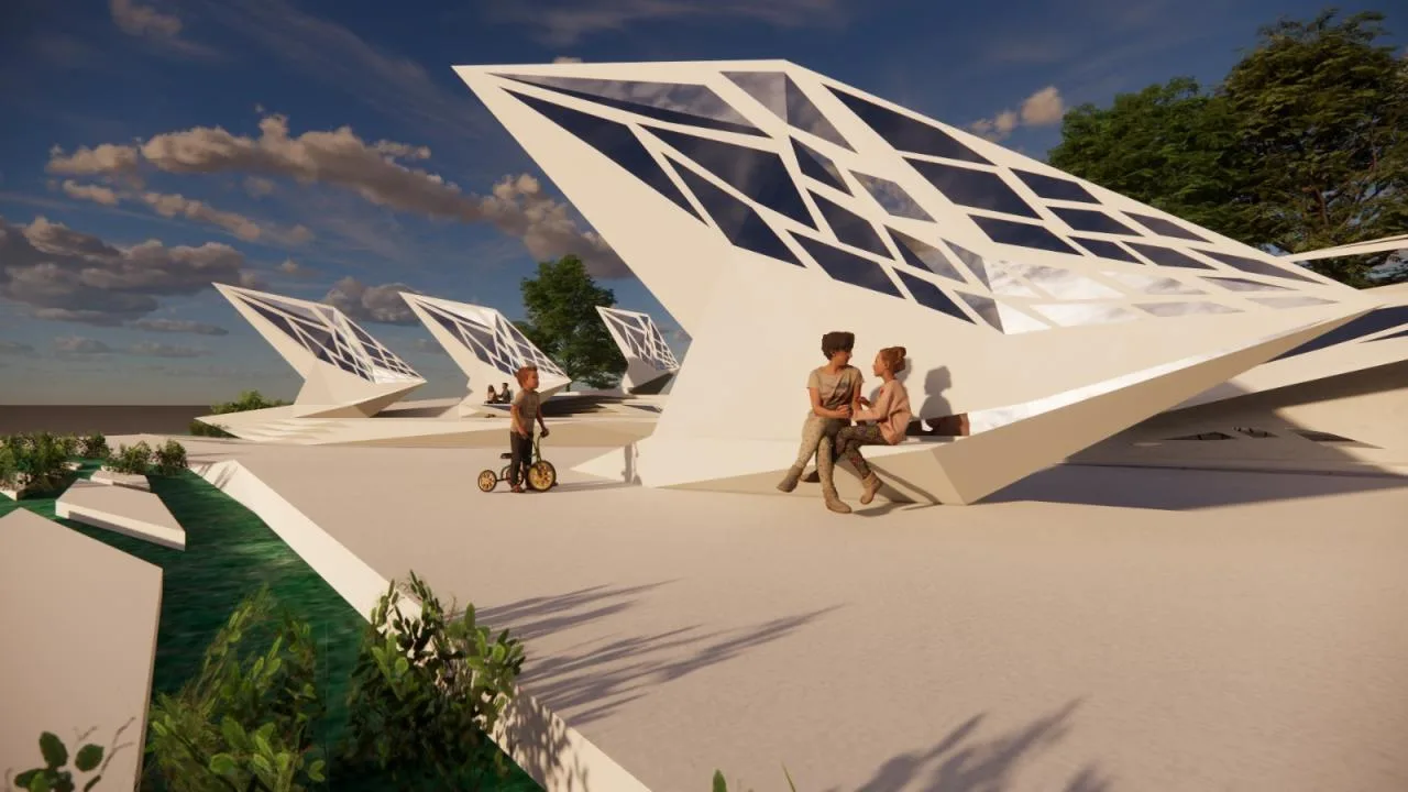 BIM Architecture | Aesthetic Concepts of Third Year Environmental Art Students/Gong Shuteng