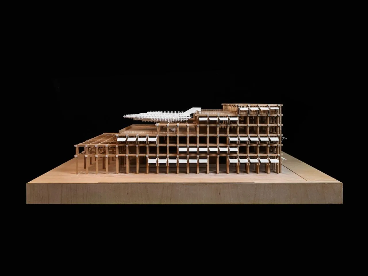 BIM Architecture | Shaoxing Huangjiu Town Reception Hall/Gad