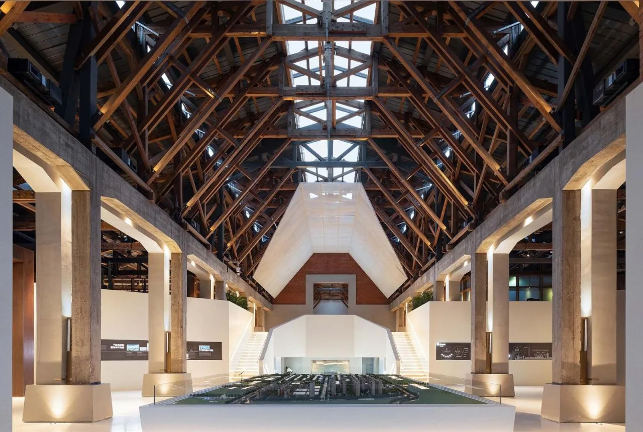 BIM Architecture | Shenyang East Trade Warehouse Renovation/URBANUS Urban Practice